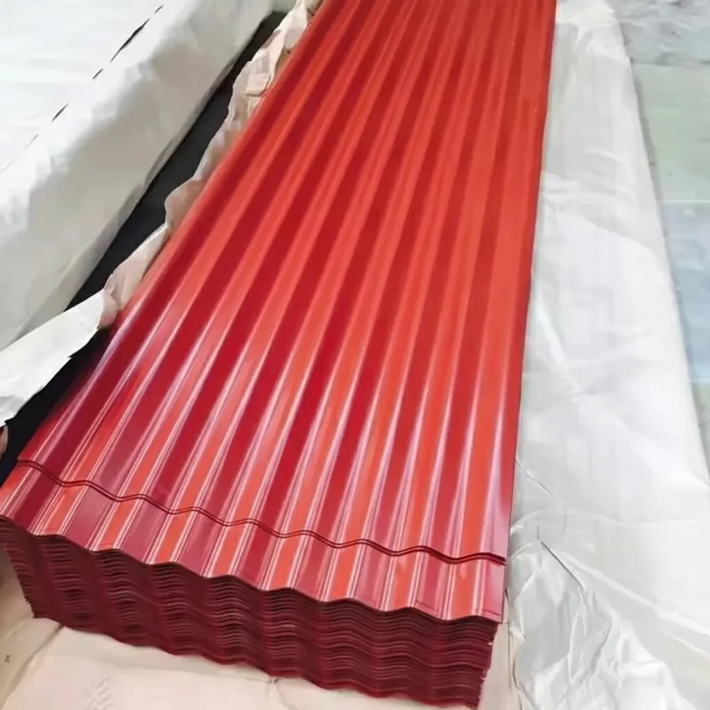 Heat reflective color steel sheet image thumbnail