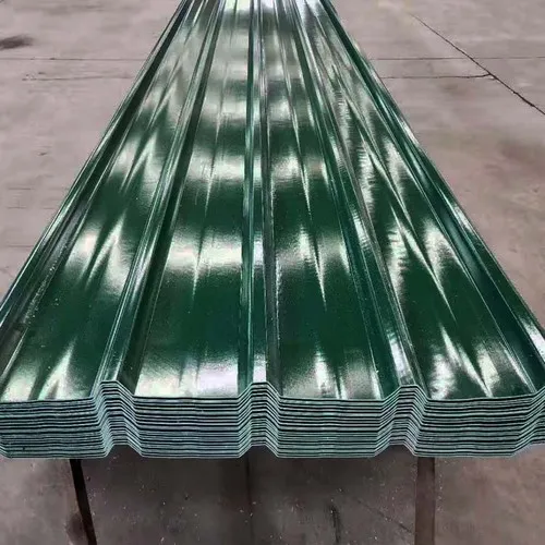 Mill finish color coated steel sheet image thumbnail