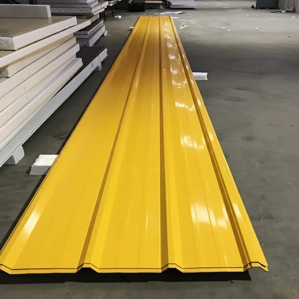 Engineering building color steel sheet image thumbnail
