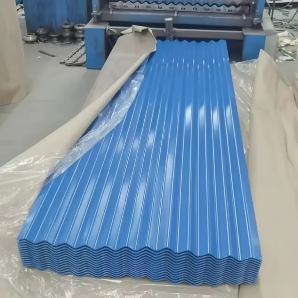 Roll formed color steel sheet image thumbnail