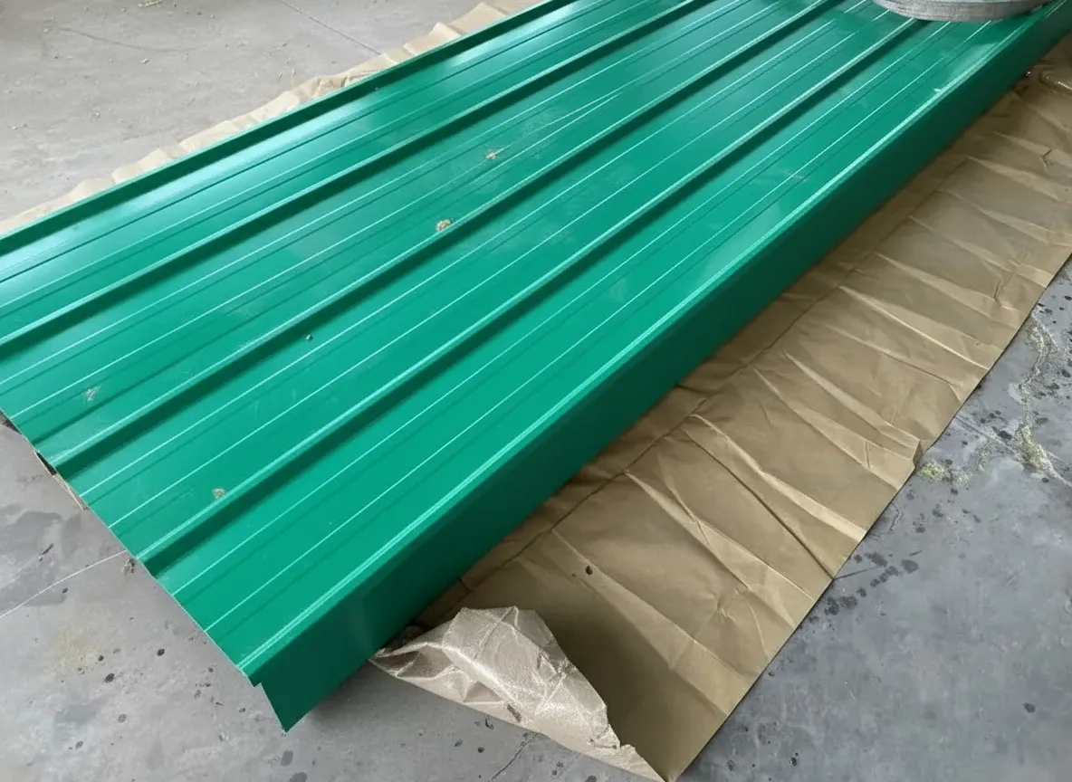 High hardness color steel sheet image thumbnail