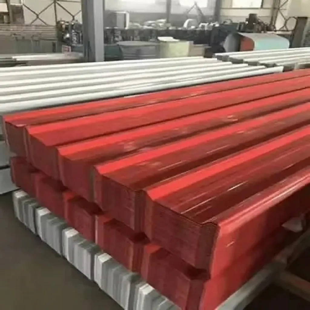 Roll formed color steel sheet image thumbnail