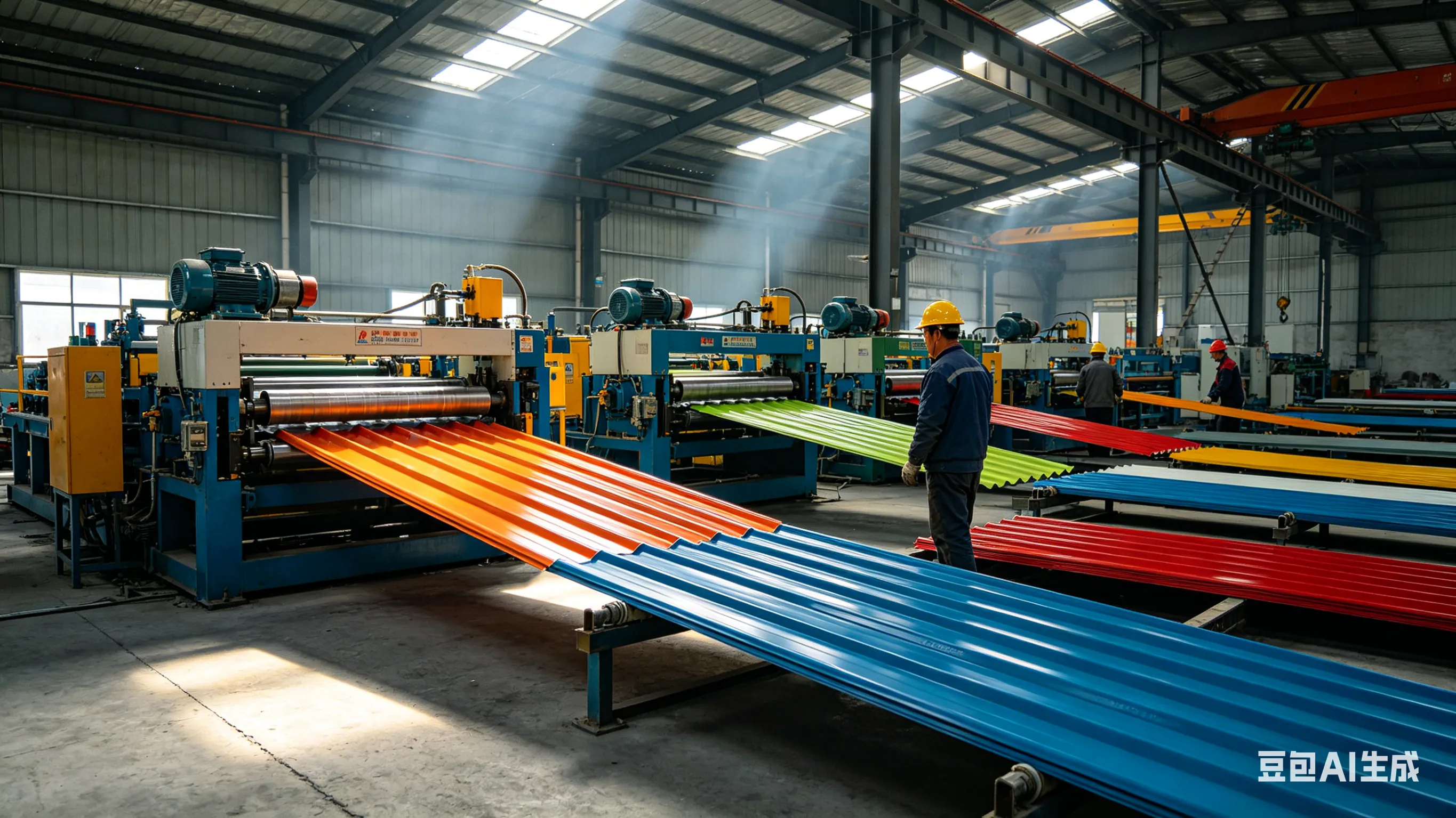 Color Coating Processing
