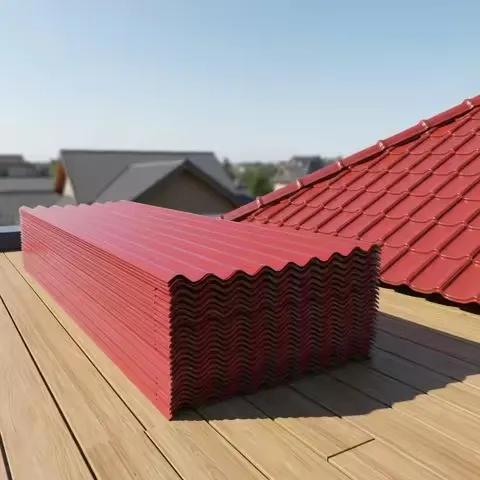 Prefab house color steel sheet image thumbnail