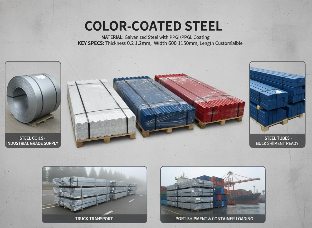 Heat reflective color steel sheet supplier