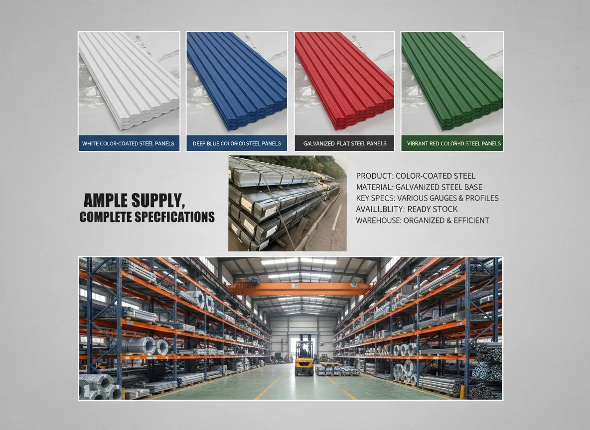 Heat reflective color steel sheet wholesale