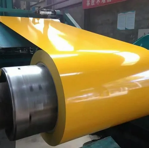Color Coated Coil
