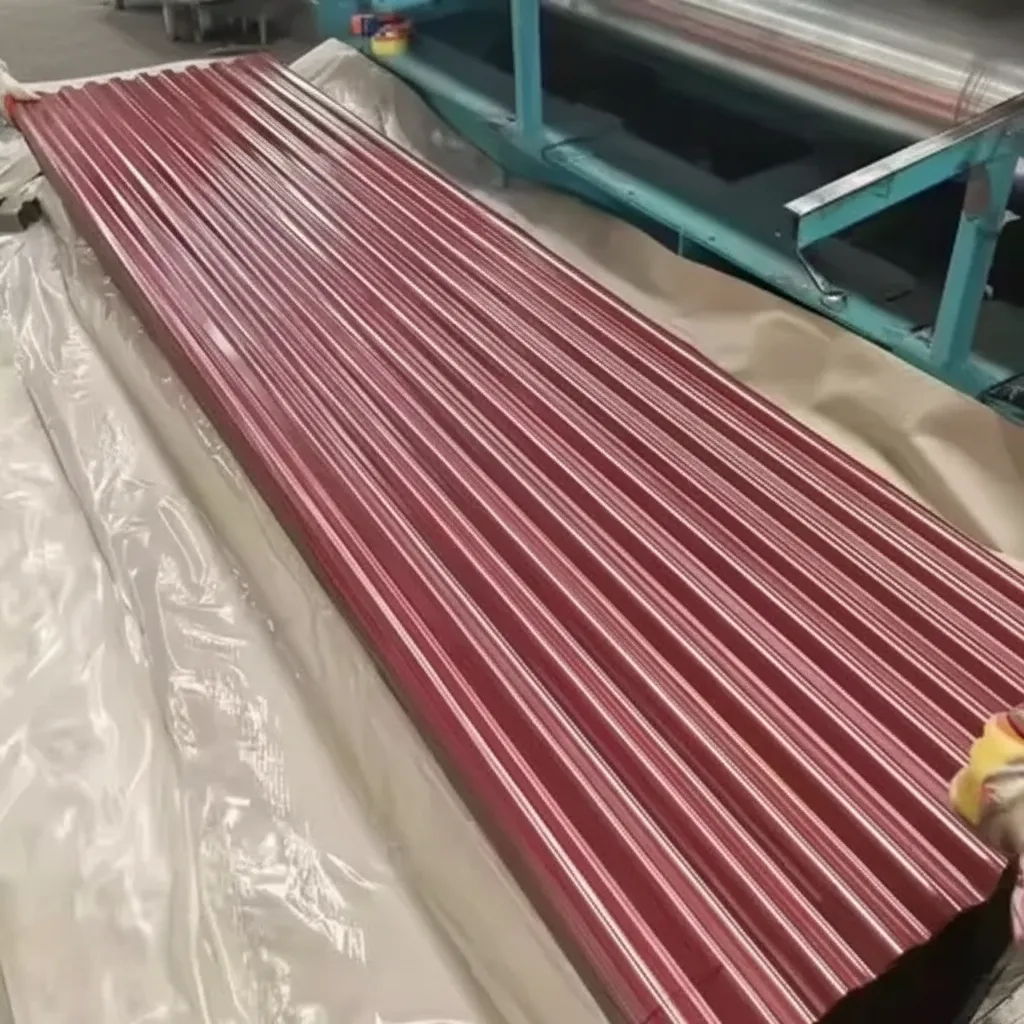 Prefab container color steel sheet image thumbnail