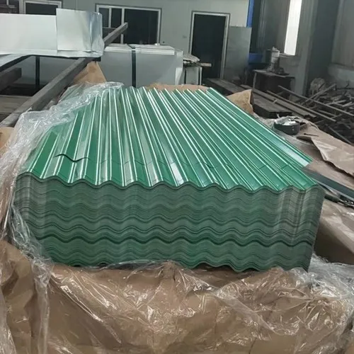 Metal building color steel sheet
