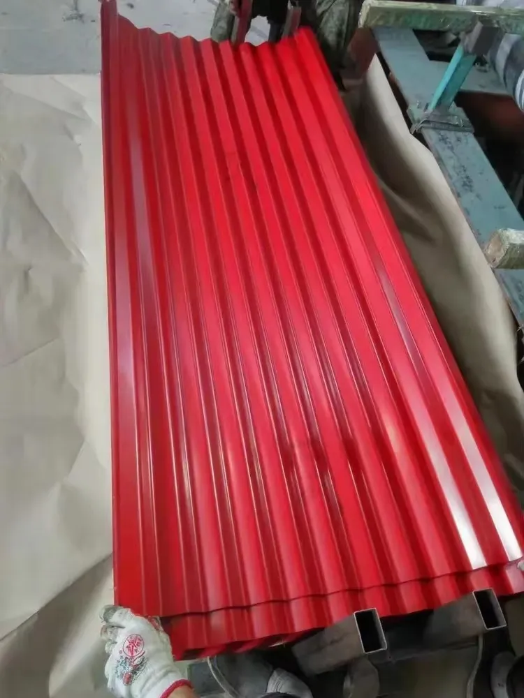 Metal roofing color steel sheet image thumbnail