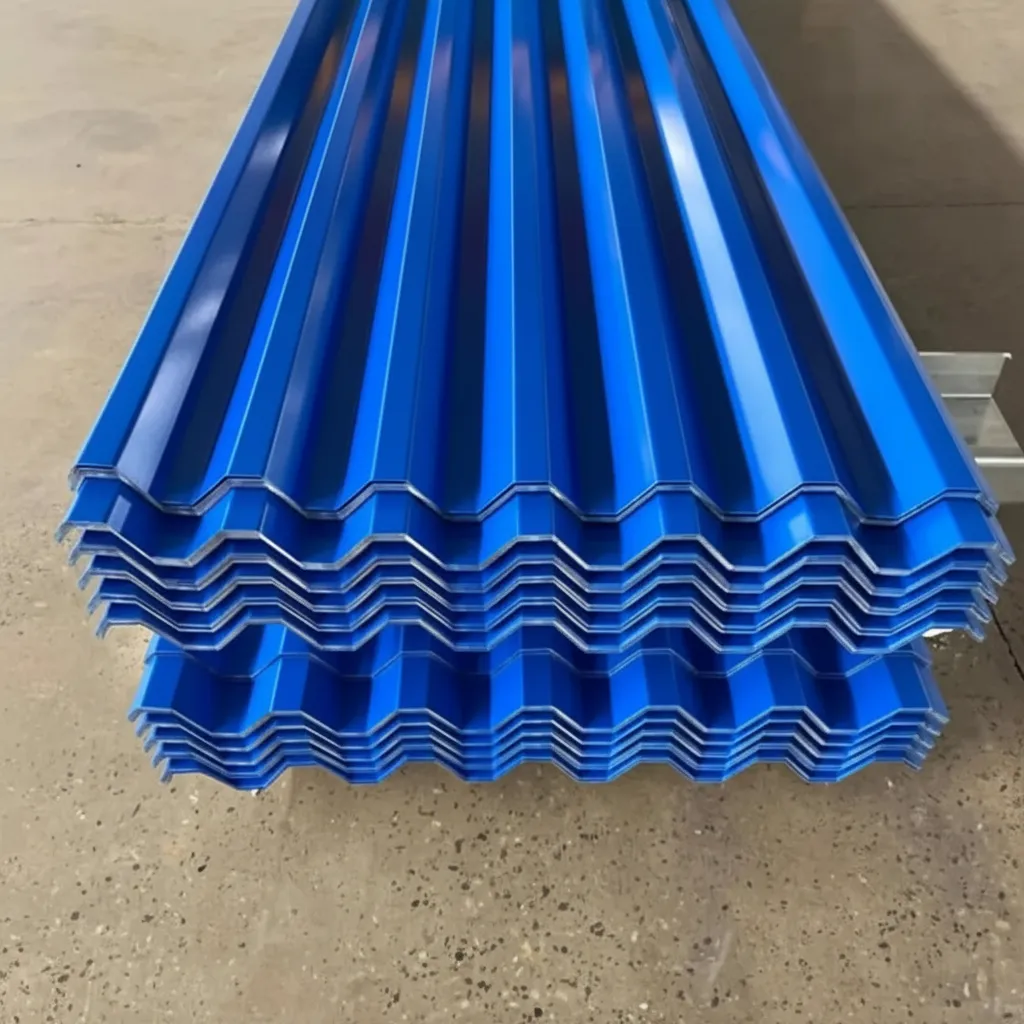 Construction exterior color steel sheet image thumbnail