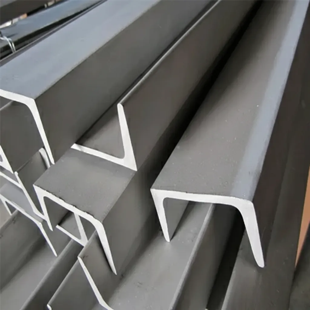 Stainless steel channel profile image thumbnail