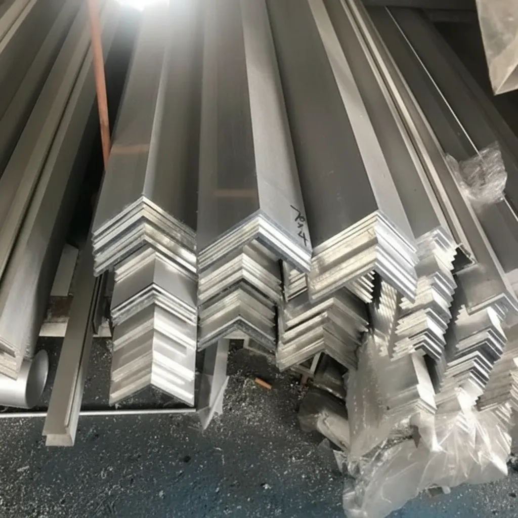 Stainless steel angle bar profile image thumbnail