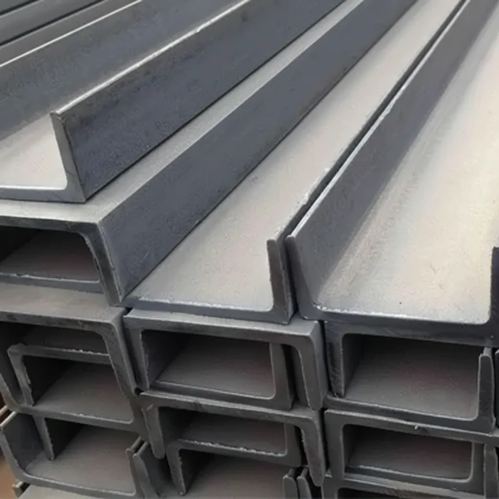 Stainless steel channel profile