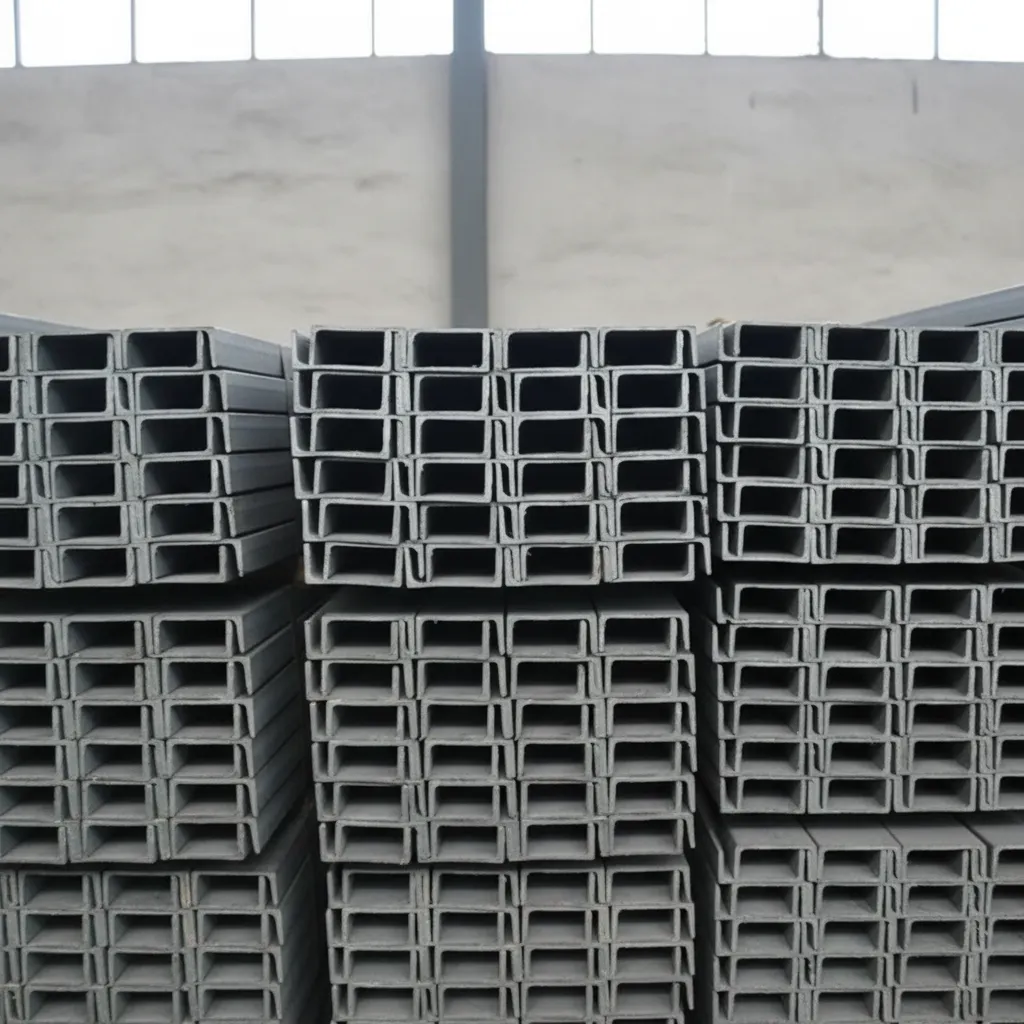 Stainless steel channel profile image thumbnail