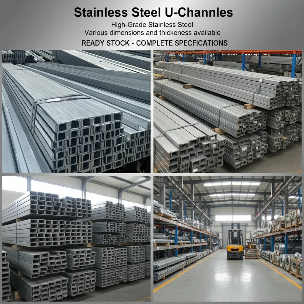 stainless steel channel profile wholesale
