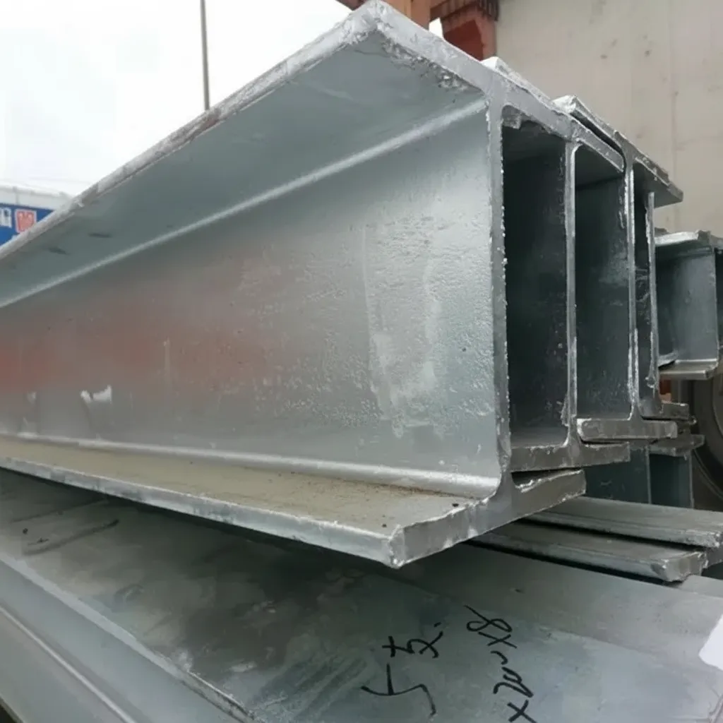 Stainless steel profile for building
