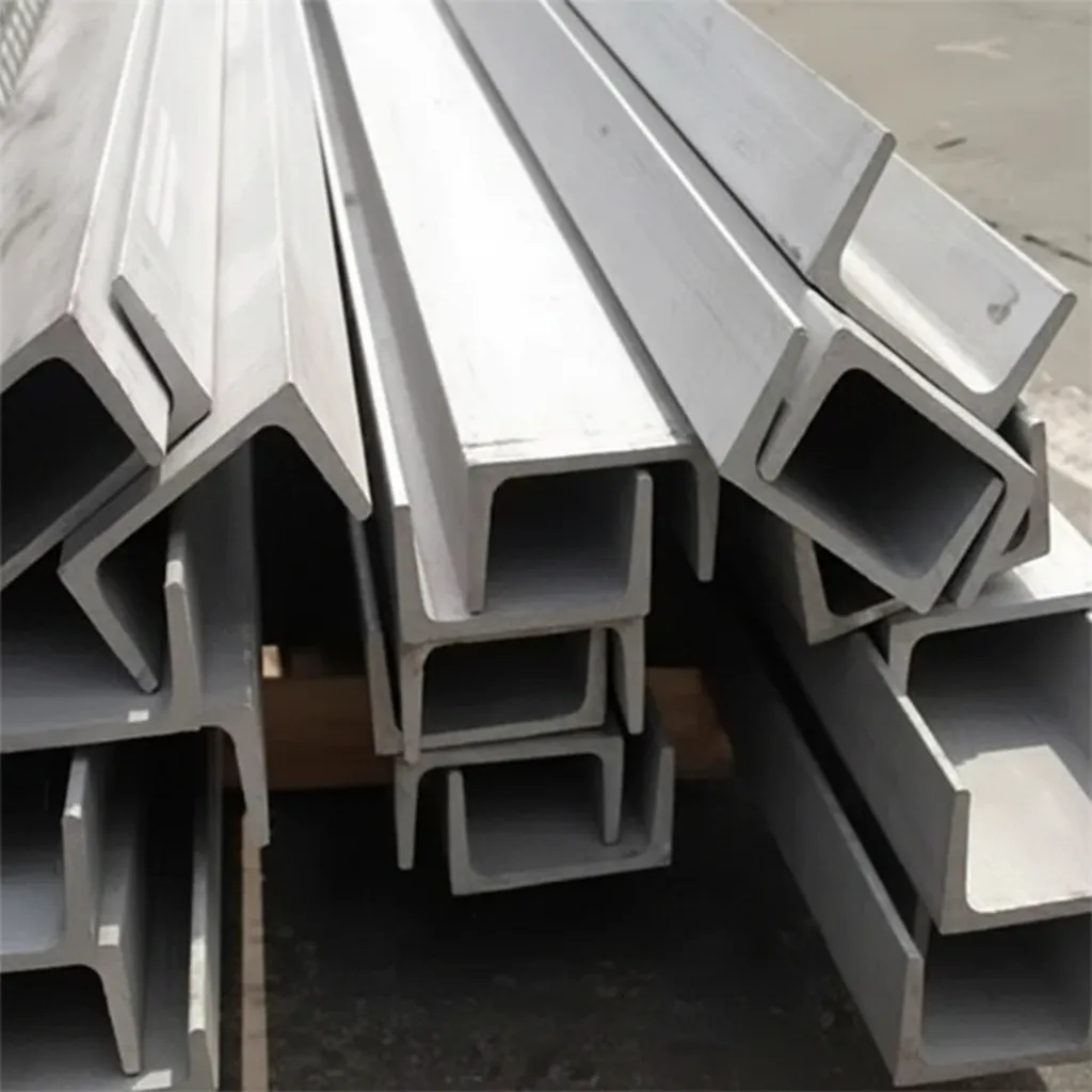 Stainless steel channel profile image thumbnail