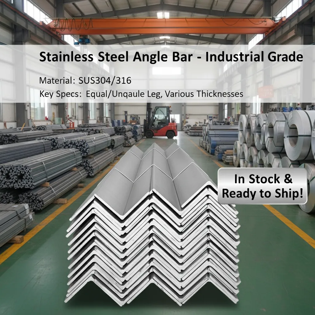 Stainless Steel Angle Bar Profile wholesale