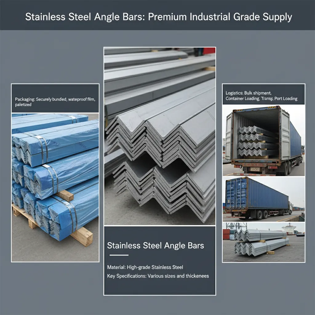 Stainless Steel Angle Bar Profile manufacturer