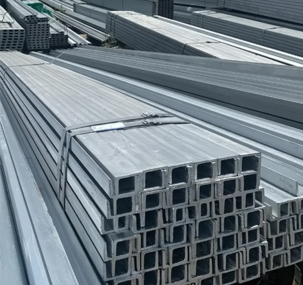 Stainless steel channel profile image thumbnail