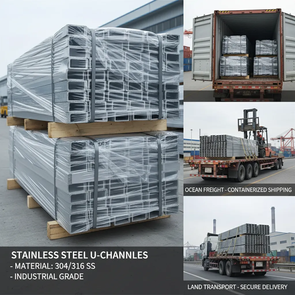 stainless steel channel profile manufacturer