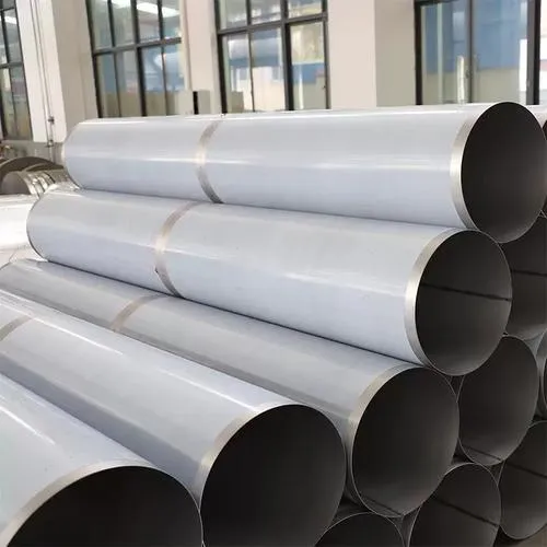 Welded stainless steel pipe