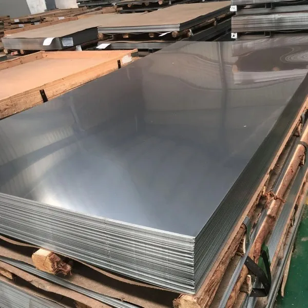 Stainless steel plate