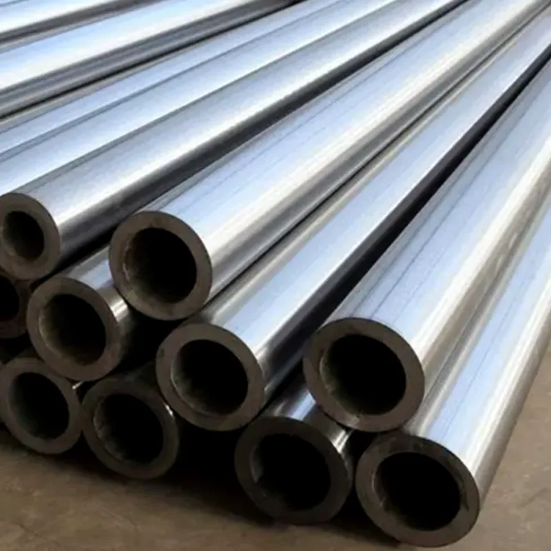 Seamless stainless steel pipe