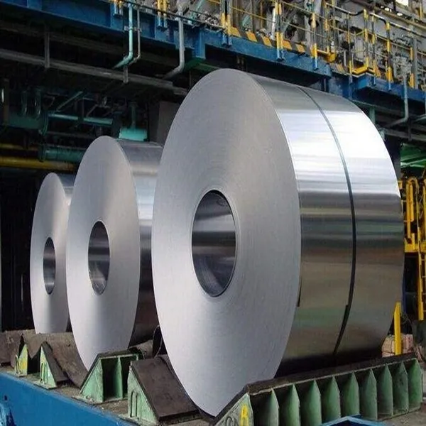 Stainless steel coil