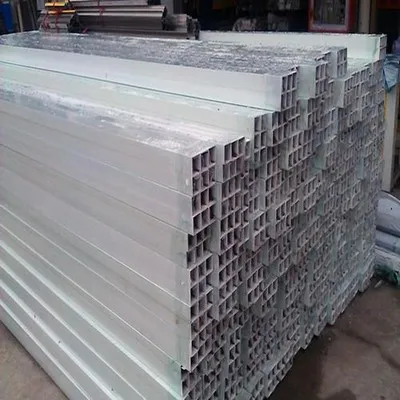 Aluminum square tube