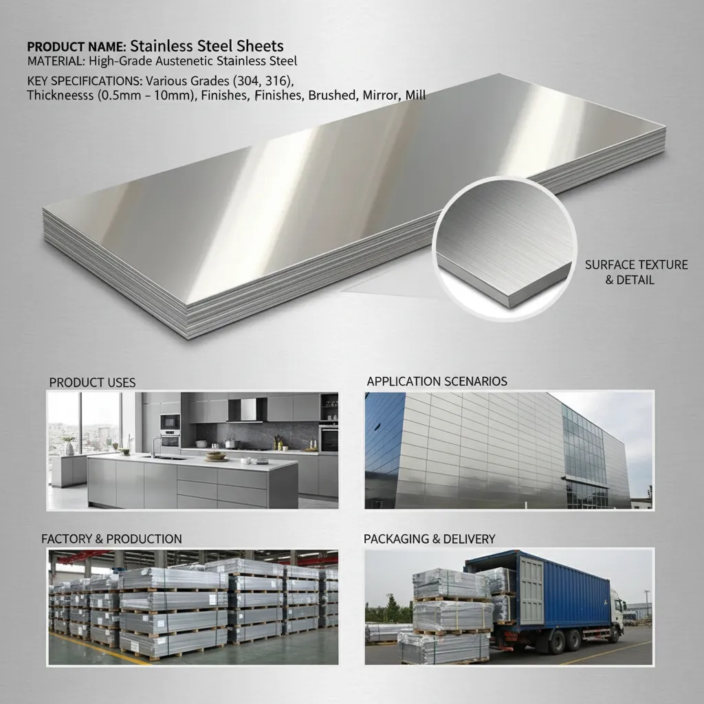 430 Stainless Steel Plate supplier