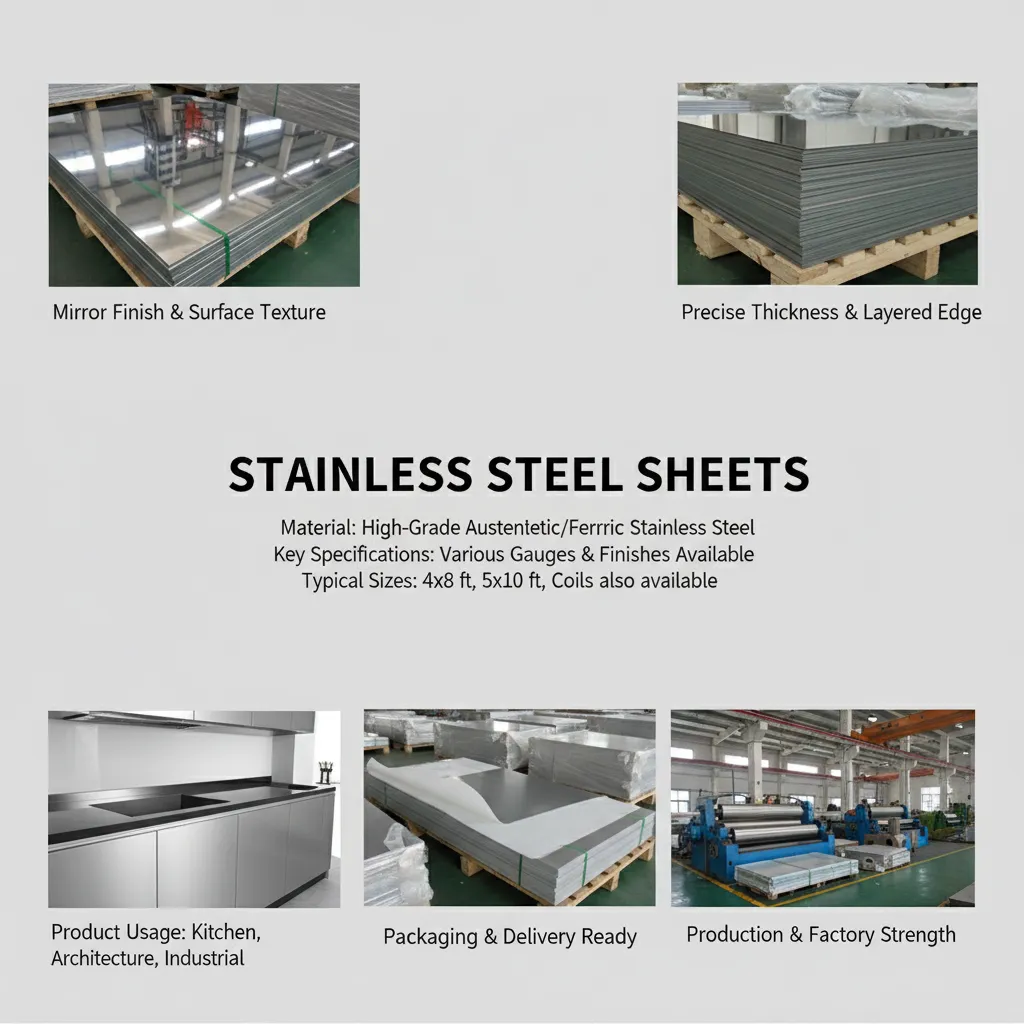 304 Stainless Steel Sheet supplier