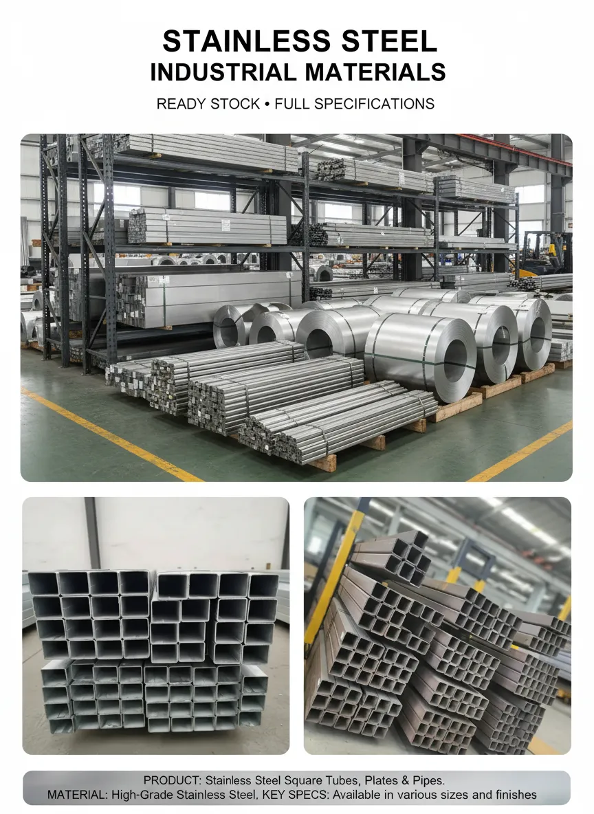 Stainless Steel Rectangular Tube wholesale