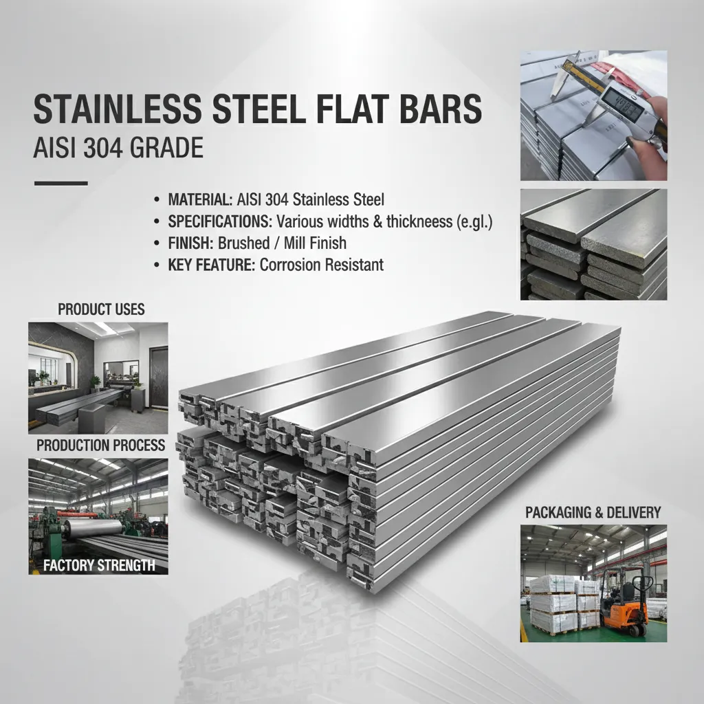 Stainless Steel Flat Bar supplier
