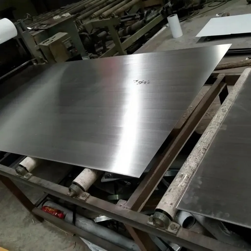 Mirror Finish Stainless Steel Sheet image thumbnail