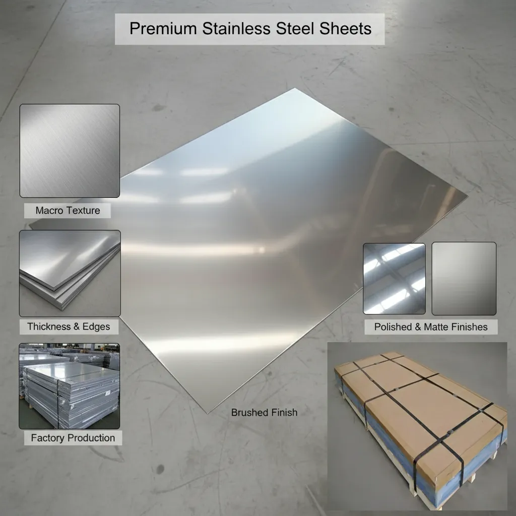 Hot Rolled Stainless Steel Plate supplier