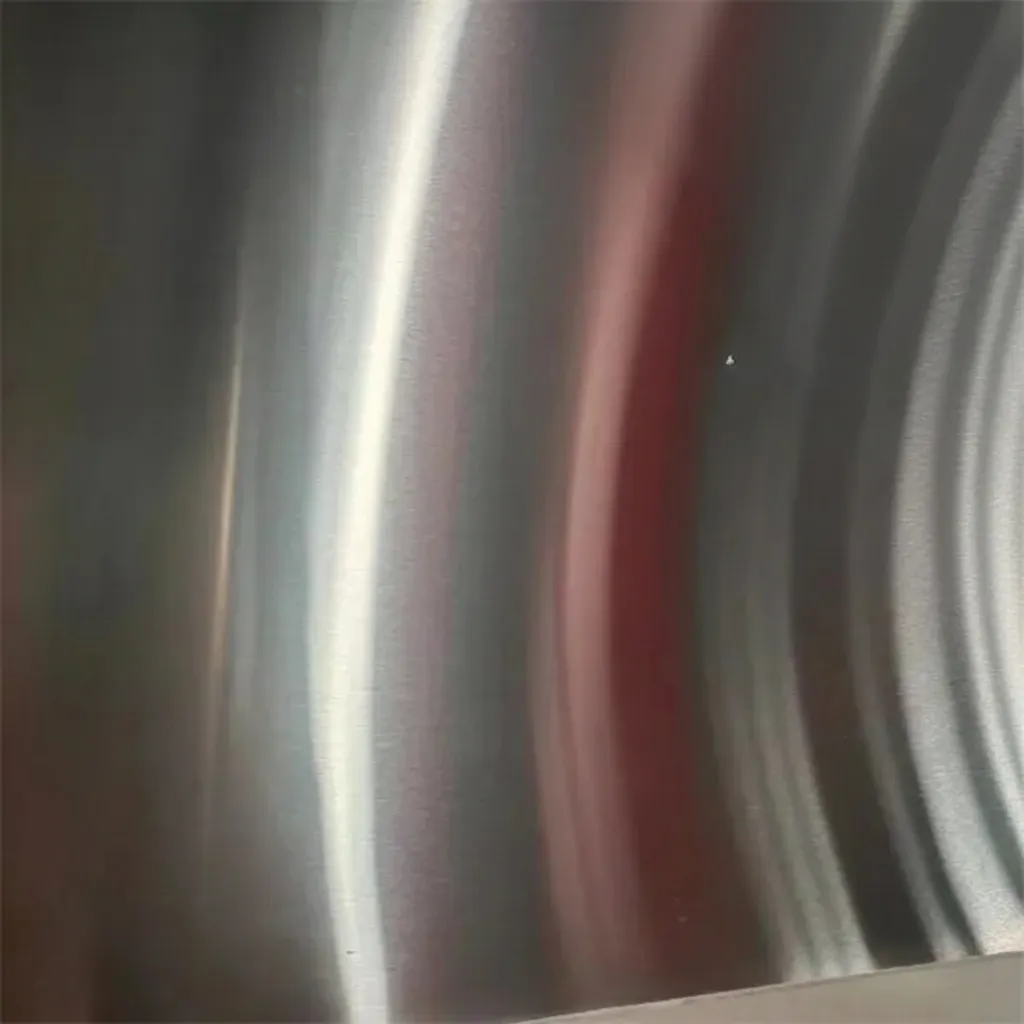 Mirror Finish Stainless Steel Sheet image thumbnail