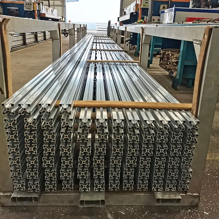 Aluminum alloy profile