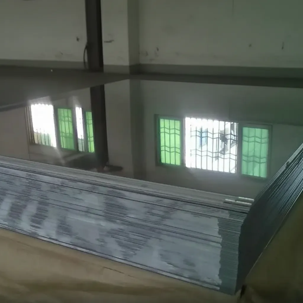 Mirror Finish Stainless Steel Sheet image thumbnail
