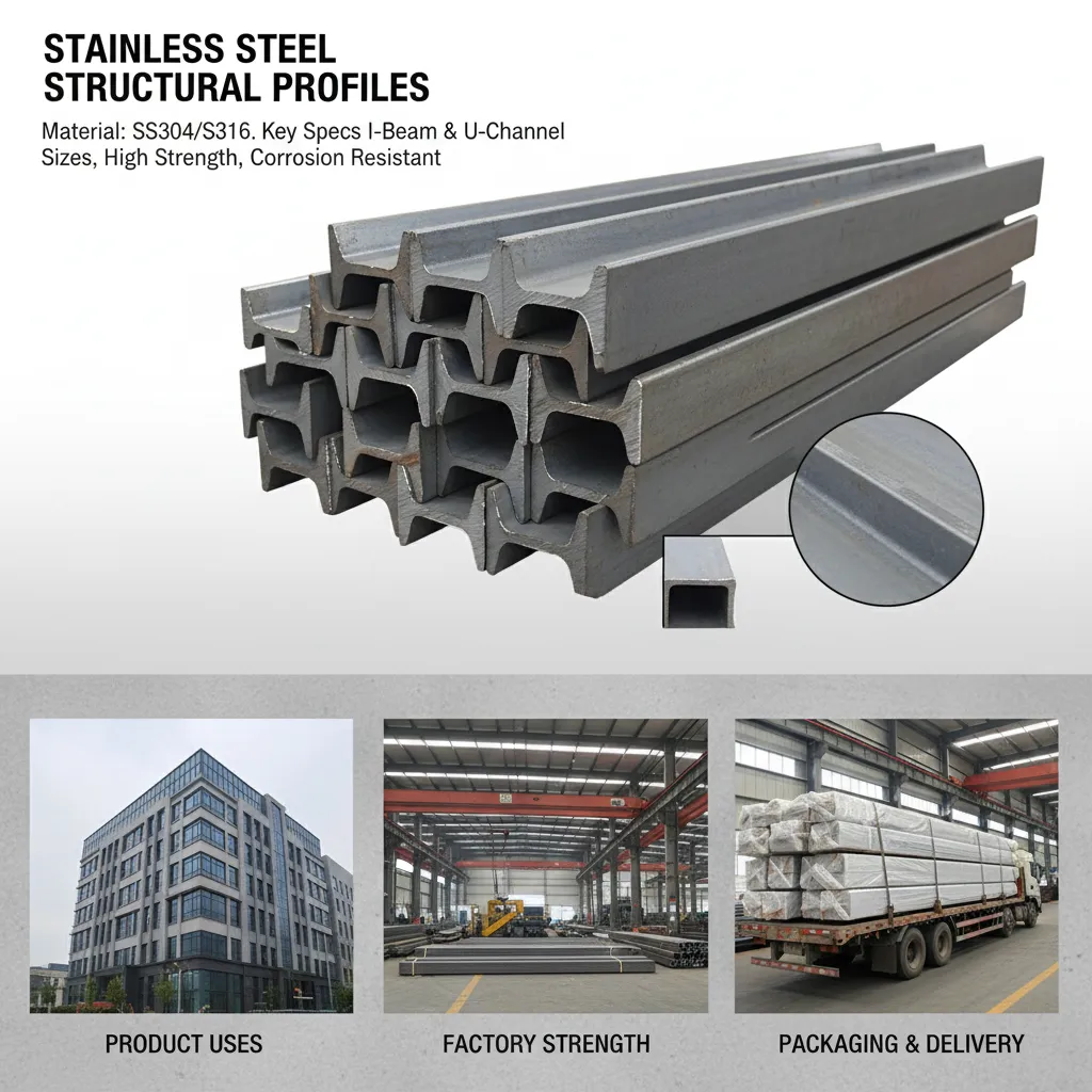 Stainless Steel I Beam supplier