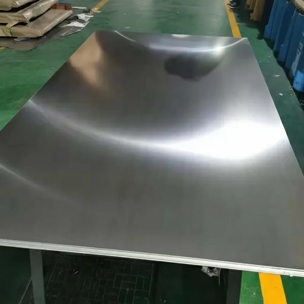 Mirror Finish Stainless Steel Sheet