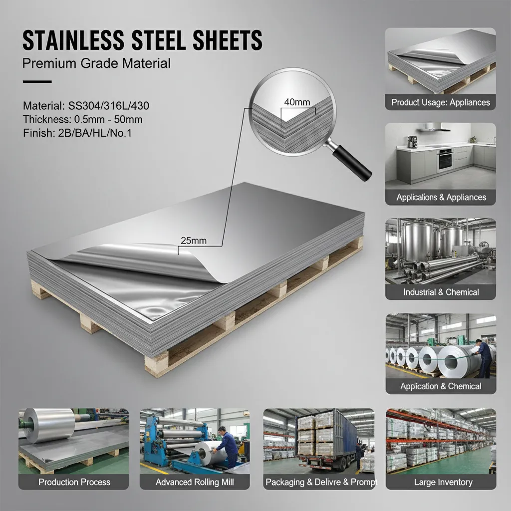 Cold Rolled Stainless Steel Sheet supplier