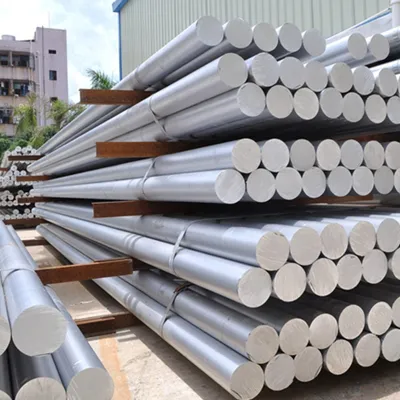 Solid aluminum rod