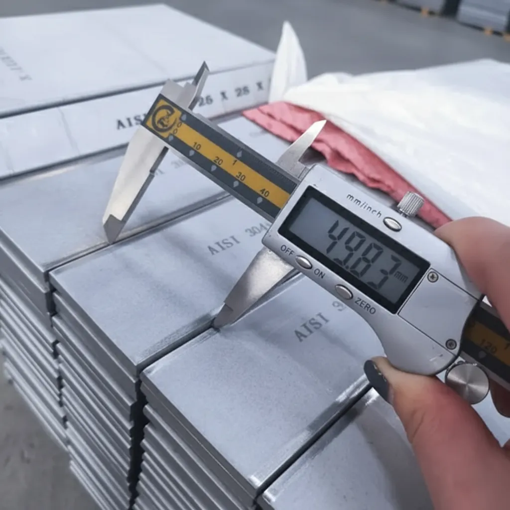 Stainless Steel Flat Bar image thumbnail