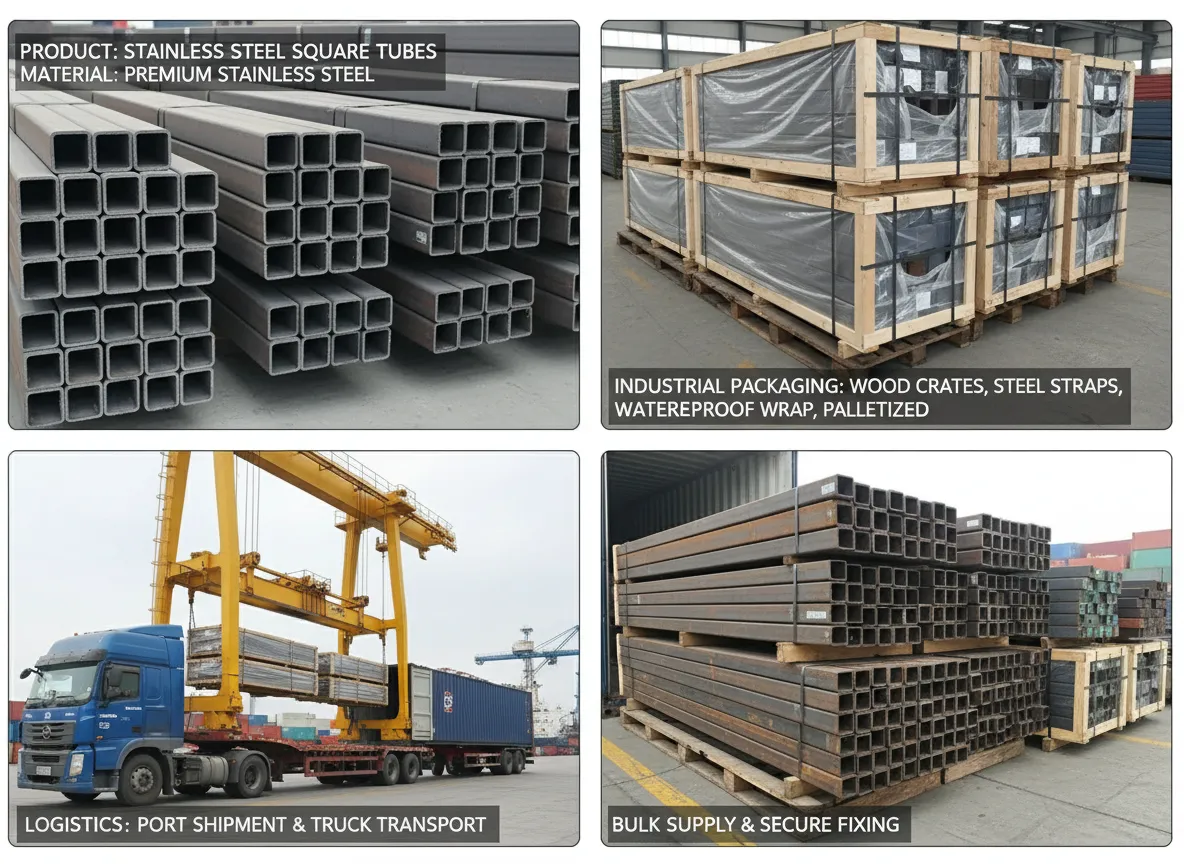 Stainless Steel Rectangular Tube manufacturer
