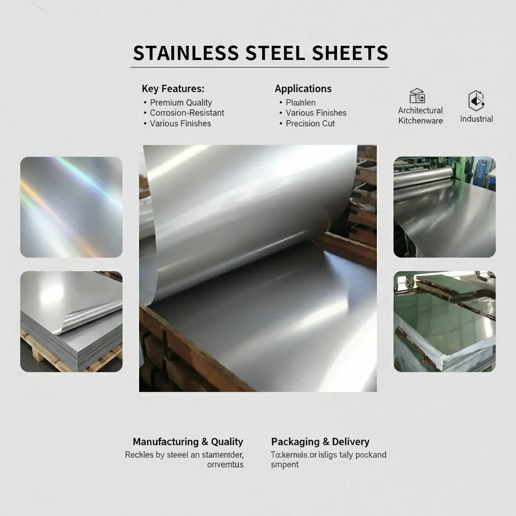 201 Stainless Steel Sheet supplier