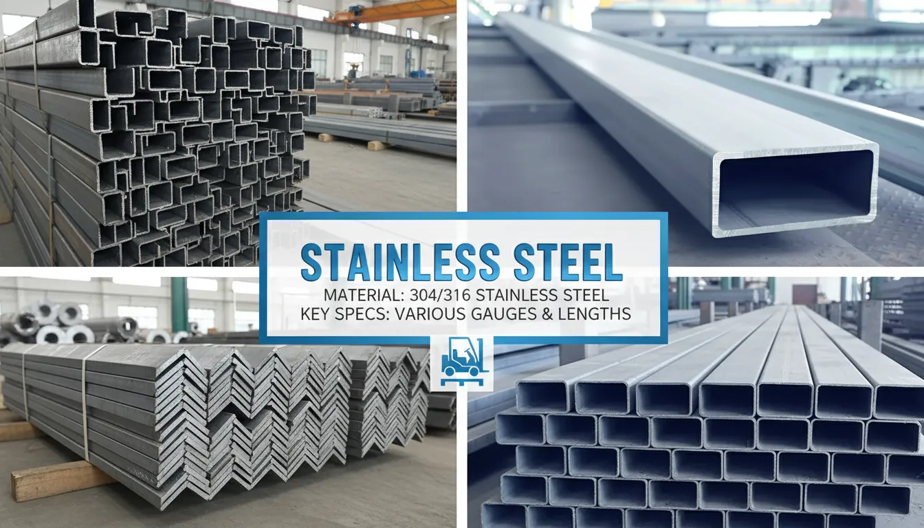 Stainless Steel U Channel Profile Wholesale