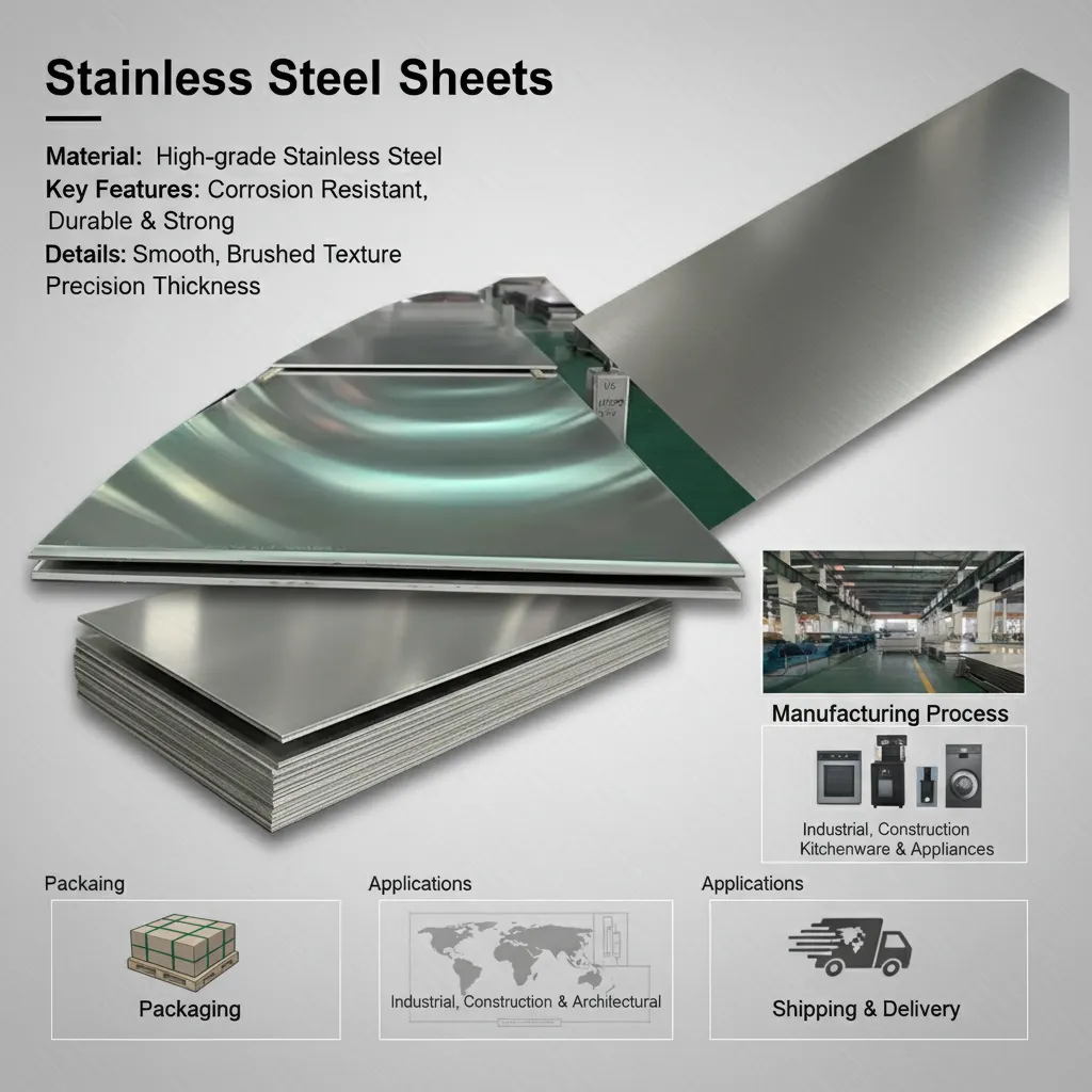 316 Stainless Steel Plate supplier