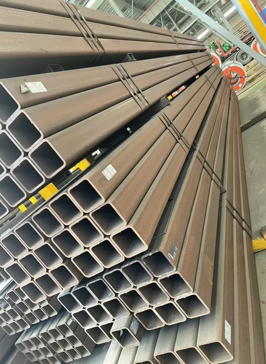 Stainless Steel Rectangular Tube image thumbnail